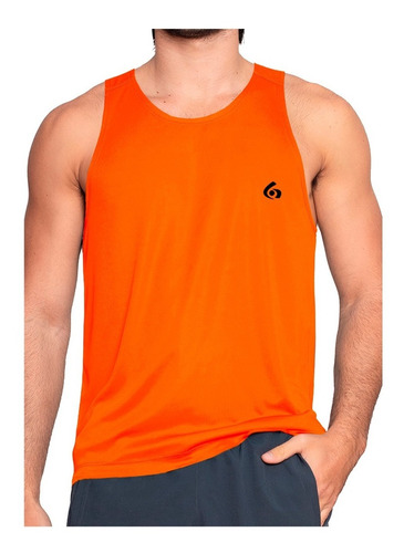 Remera Musculosa Deportiva Training Fit Running Gdo