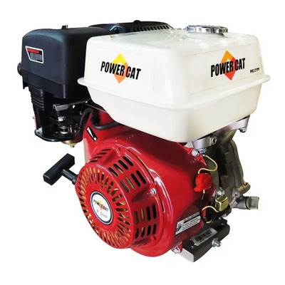 Motor Gasolina Power Cat 9hp 4t Arranque Manual Pc177e | Meses sin interés