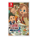 Jogo Layton's Mystery Journey - Japonês - Nintendo Switch