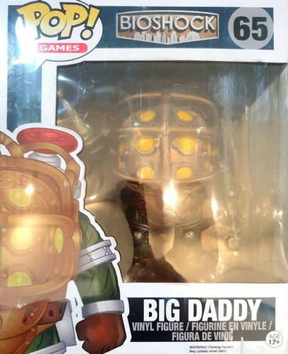 Funko Pop! Playstation Bioshock #65: Big Daddy