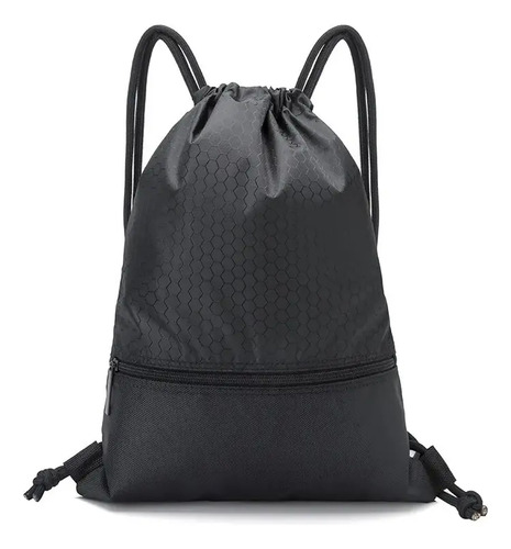 Mochila Para Hombre Mujer Deportivas Gym Viaje Bolsa Cordón