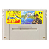 Larry Nixon Super Bass Fishing - Famicom  Super Nintendo 