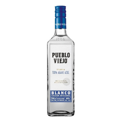 Tequila Pueblo Viejo Bco 700 | Meses sin interés