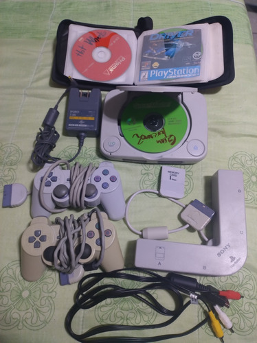 Playstation One 2 Controles + Multitap Play Station 1 Ps1