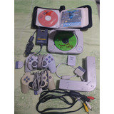 Play Station One 2 Controles + Multitap 