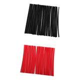 36pcs Envoltura De Rojo + 36pcs Negro Accesorio Para