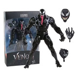 Venom Spider-man Figura Juguete Modelo Navidad Regalo 20cm