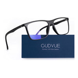 Gudvue Gafas De Luz Azul Para Hombres Gafas Rectangulares Pa