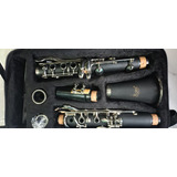 Clarinete Resina En Bb, Marca Lade Poco Uso En Excelentes 