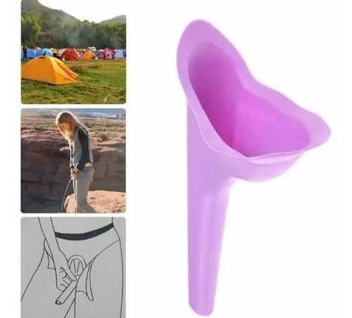 Urinario Femenino  Camping Trekking Senderismo