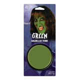 Maquillaje Pasta-verde Para Disfraz O Cosplay Halloween