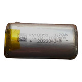 Bateria Recargable Lipo 1000mah 3.7v 18350 Cilindrica 3.70wh