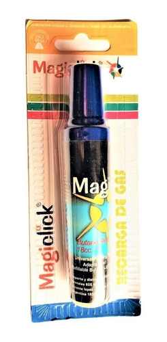 1 X Gas Para Recarga Magiclick 