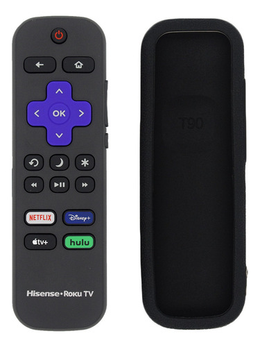 Control Remoto Original Smart Tv Hisense Con Funda