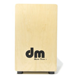 Dm Dmcj002 Cajón Peruano Madera Natural