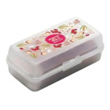 Porta Bolo Tupperware Pb Bistrô Floral Escolher Modelo