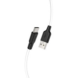 Cable Usb Hoco. Con Entrada Usb Salida Tipo C