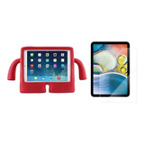 Forro Antigolpes Niños + Vidrio Templado Para iPad Mini 6