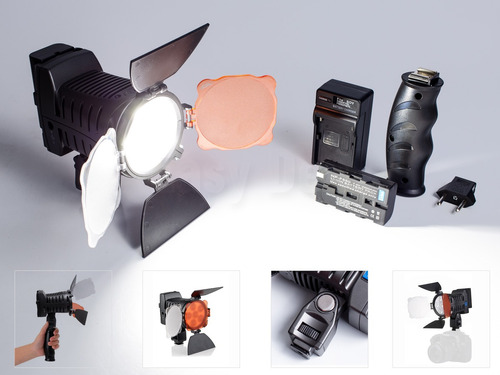 Iluminador Led P/ Video Foto Dslr Mirrorless Canon Nikon Xg