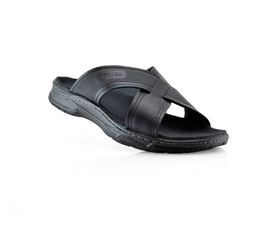 Ojotas Sandalias Cuero Hombres 132231-03 Pegada Luminares 