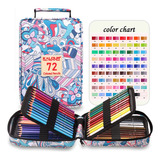Lápices De Colores Set Profesional Arte Creativos 72 Colores