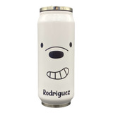 Termo Oso Polar Caricatura Personalizado Acero Inoxidable