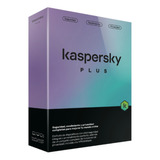 Total Security Plus 2024 1 Año Kaspersky Antivirus