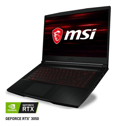 Laptop Gamer Msi Gf63 Thin I5-11400h 512gb 8gb Rtx 3050 W11h