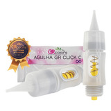 Kit 5 Uns Agulha Gr Colors Click-c 01 Ponta Regular