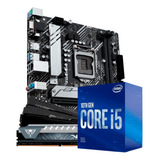 Kit Upgrade Intel Core I5 10400f Placa Mãe H510m Ddr4 8gb