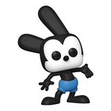 Figura De Accion Funko Pop Oswald The Lucky Rabbit 1315 Disney 100 