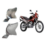 Tampa Pinhao Honda Falcon Nx400 2000 Polido Aluminio Atacado