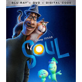 Blu-ray + Dvd Soul / De Disney Pixar