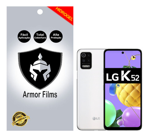 Película Protetora Hidrogel Premium LG K52