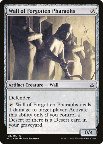 Wall Of Forgotten Pharaohs X4 Playset Hour Of Devastation