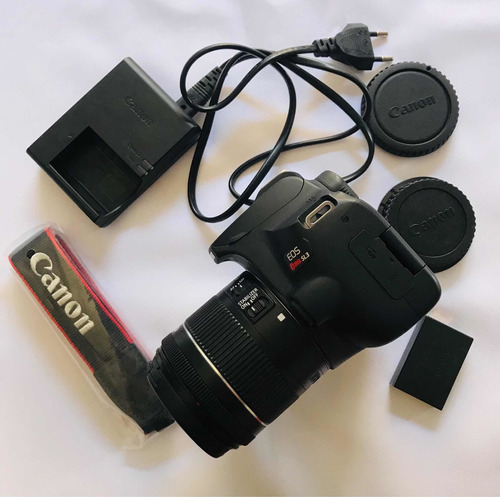 Canon Sl3 + Cartão De Memoria + Tripé