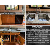 Cocina Integral Usada  Origen Eu Wood Mode