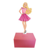 Recuerdos De Barbie Portarretrato De Madera Mdf Niñas