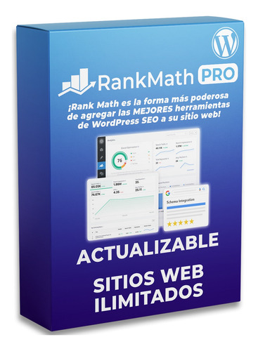 Plugin Premium De Wordpress Rank Math Pro | Seo Wordpress