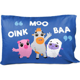 Funda De Almohada Individual Reversible De Canto Doble ...