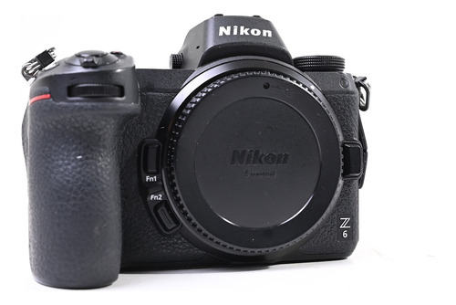 Camera Nikon Z6 Fullframe Profissional Com Cartão Xqd 64gb