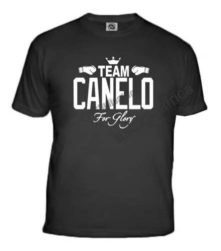 Canelo Alvarez Boxing Club  Box 1° Cald. For Glory Remera