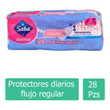 Saba Diarios Regular Caja Con 28  Protectores Diarios