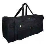 Bolso Viaje De Mano Grande Gimnasio Deportes 80 Litros