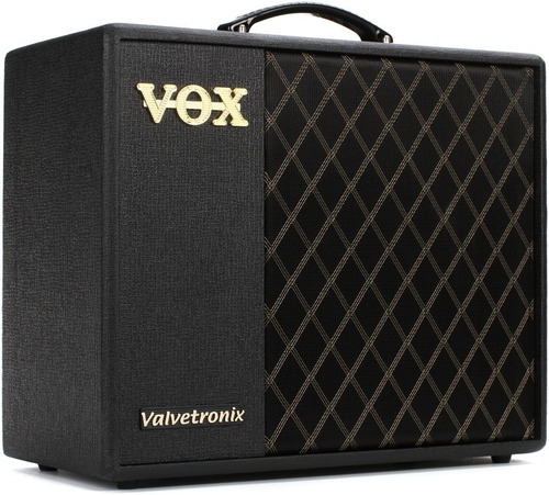 Vox Vt40x Amplificador Guitarra Prevalvular 40 W + Fx + Usb