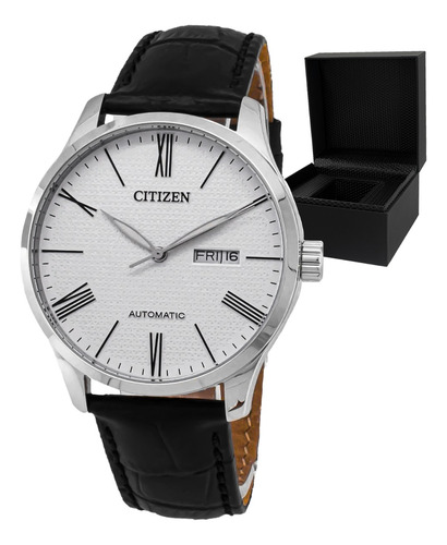 Relógio Citizen Masculino Automático Eco-drive Prova D'agua