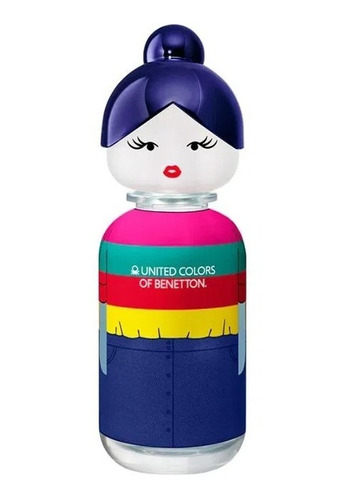 Perfume Mujer Benetton Sisterland Blue Neroli Edt X 80 Ml