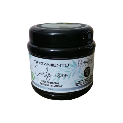 Tratamiento Curly Woo 250 Ml Diamonds 