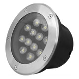 7 Pack Lampara Led Para Piso 12w Empotrable Exteriores Ip65