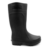 Botas Hombre Caballero Para Lluvia Plástico Hule Impermeable